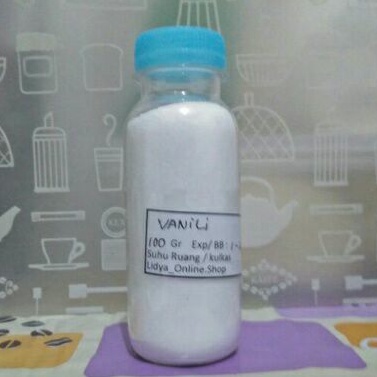 

Perisa Vanili 100 gr Penyedap Kue