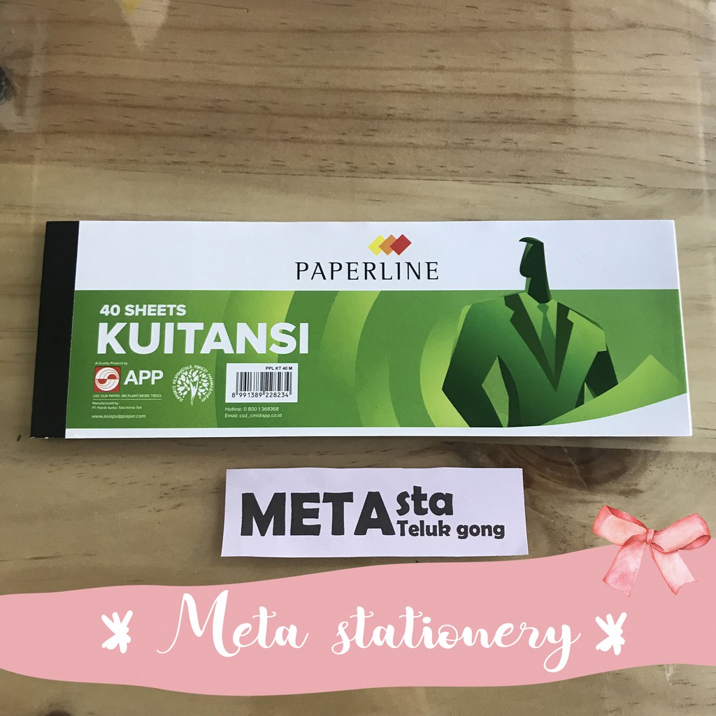 

Kwitansi Kecil SInar Dunia