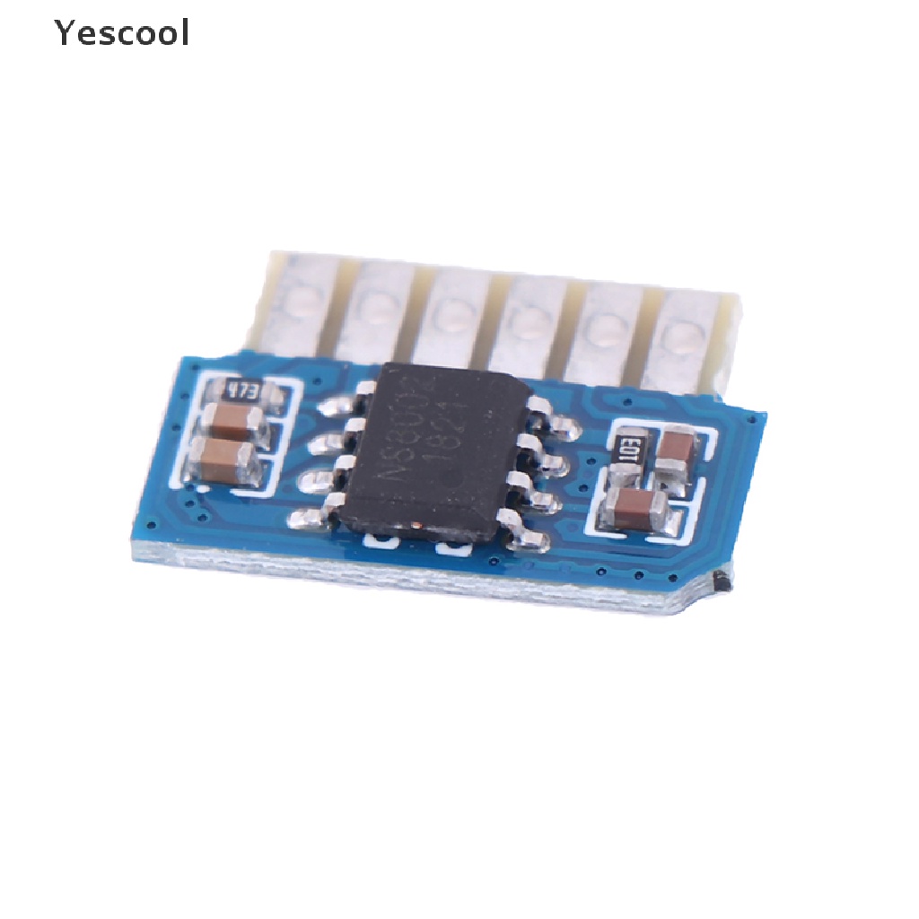 Yescool Modul amplifier audio mini mono 3W DC 3V 3.7V 5V AB channel