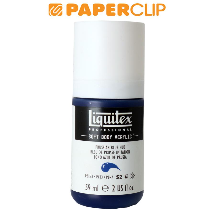 

ACRYLIC SOFT BODY LIQUITEX 1959320 PRUSSIAN BLUE