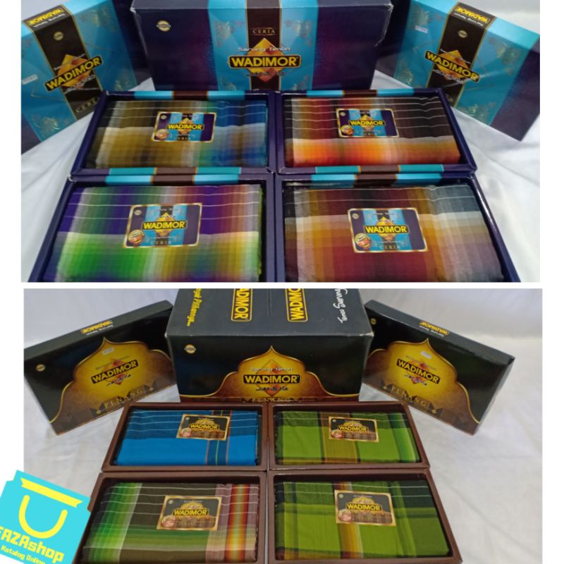 SARUNG WADIMOR DEWASA KAIN TENUN - SARUNG DEWASA PRIA