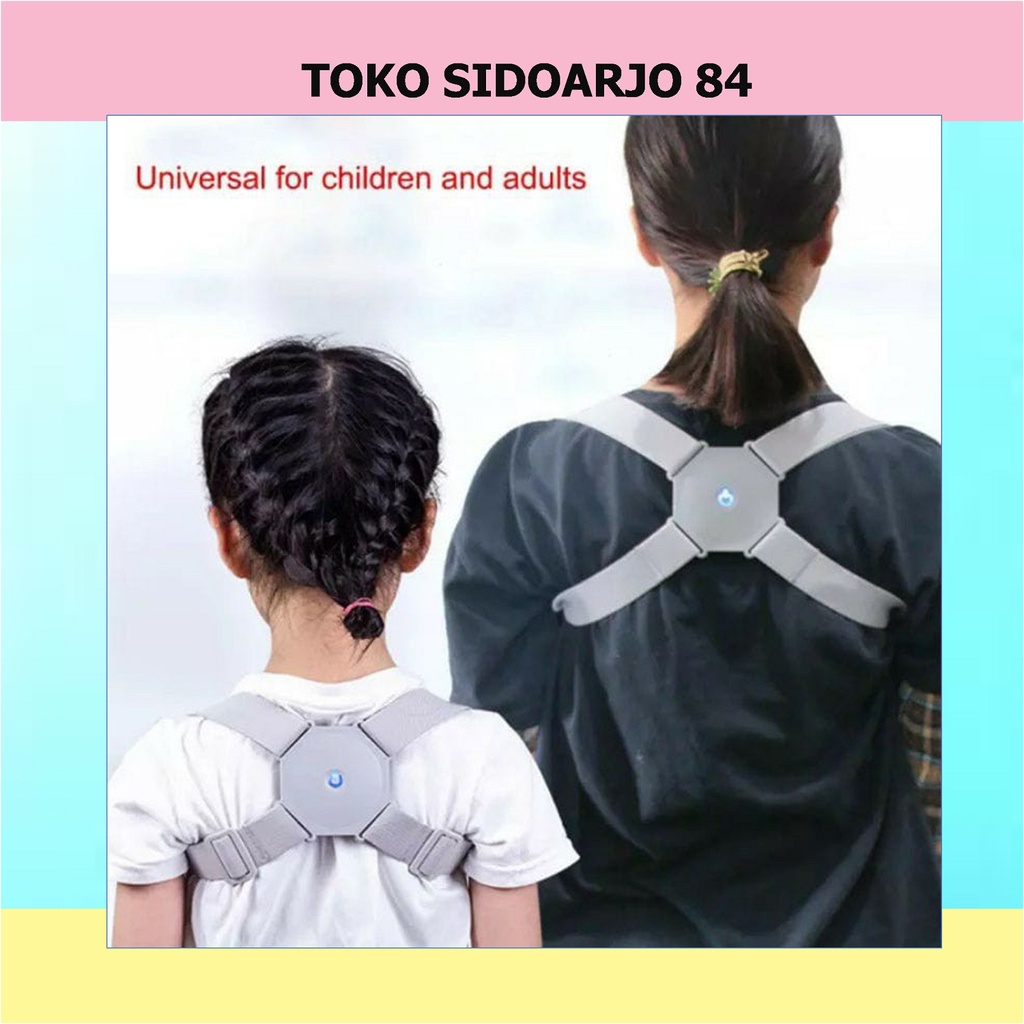 Alarm Penyangga Punggung Anak dan Dewasa Intelligent Posture Reminder Alat Pengingat Posture Cerdas Pintar Scientific Correction Smart Back Posture Corrector Alat Therapy Punggung Alarm Punggung Anti Bungkuk Alat Penegak Postur Tubuh Alat Penegak Tubuh