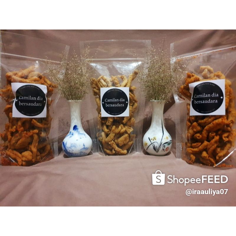 

camilan kekinian dia bersaudara