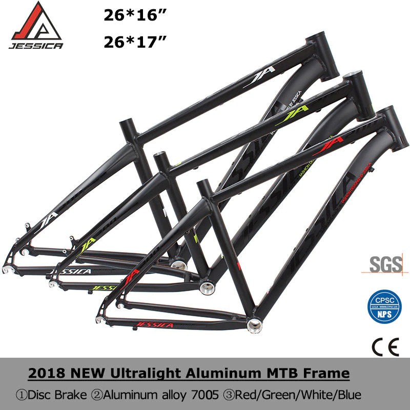 IMPORT JESSICA JA200 26er 16/17 inches MTB Frame Mountain Bike Frames For Bicycle Superlight