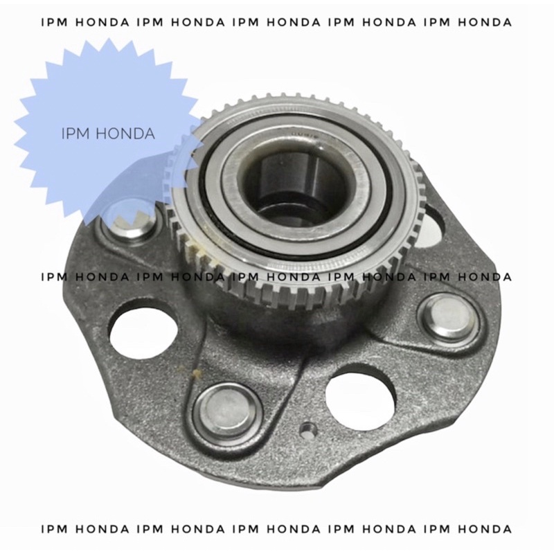 42200 S84 NTN Japan / No Brand HUB181-32 Lahar Laher Bearing Roda Belakang Wheel Hub Honda Accord S84 S86 S87 VTI VTIL 1998 1999 2000 2001 2002