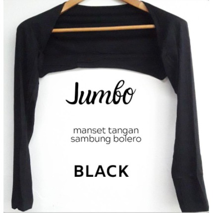 Manset Tangan Sambung Bolero JUMBO, Balero Lengan Sambung Spandex Balon Strech Nyaman Anti Melorot-1