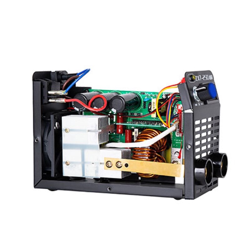 AKN88 - ZX7-250 Mesin Las Mini IGBT Inverter Digital Display 220V