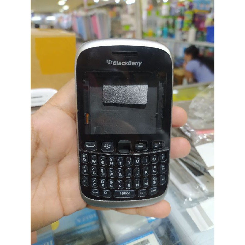 Casing Blackberry 9320 Housing Blackberry Davis 9220 Fullset + Tulang Tengah / Karet Tengah