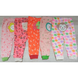  Celana  Bayi  Panjang  Pendek  5in1 isi 5pcs SNI Shopee  