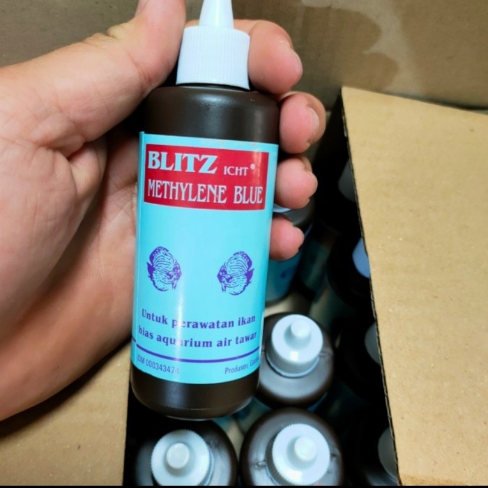 Blitz Icht Methylene Blue Obat Jamur 100 ML