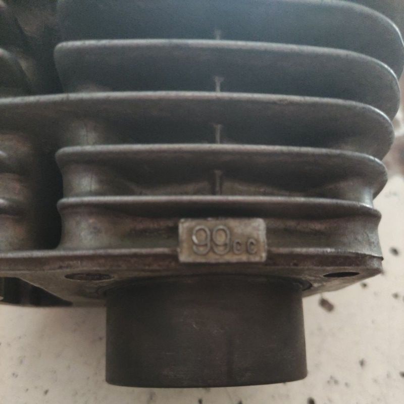 cylinder silinder block blok buring CB100