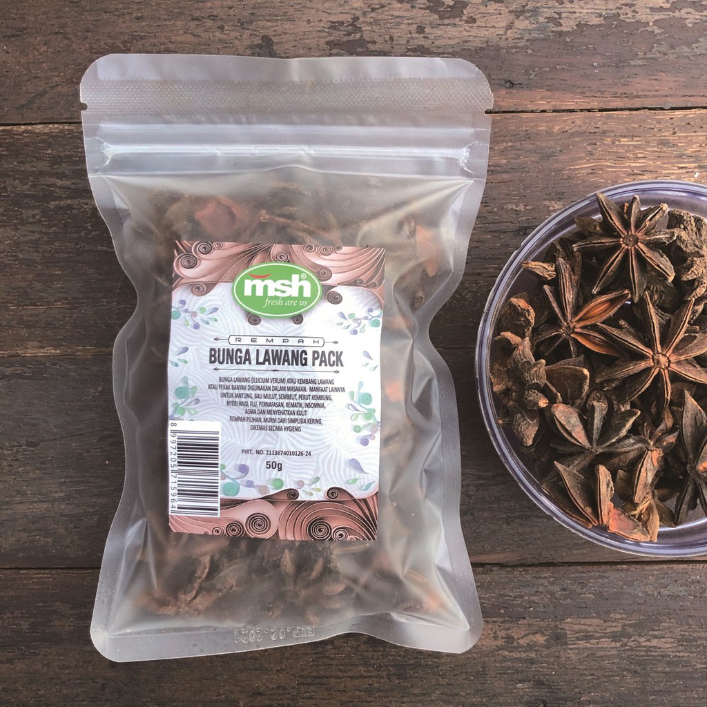 

MSH Bunga Lawang Pack 50 g