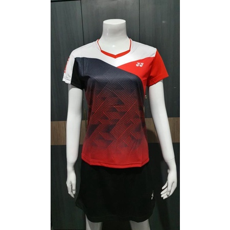 JERSEY BADMINTON WANITA ORIGINAL INPORT SETELAN BAJU/CELANA