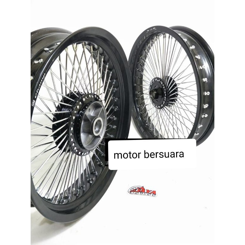 velg custom seribu 17 350 250 yamaha xsr 155 sepaket lengkap