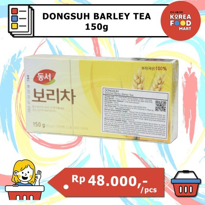 

[COD] DONGSUH BARLEY TEA 150 g / KOREAN TEA / TEH BARLI [COD]