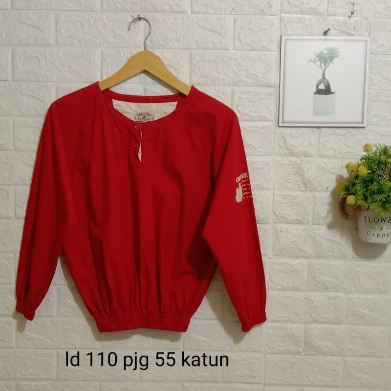 thrift atasan blouse wanita 03-B3.34