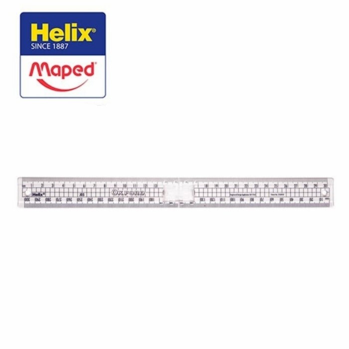 

Lucu Penggaris Helix Oxford Maped Lipat 30 Cm Putih Bening Murah