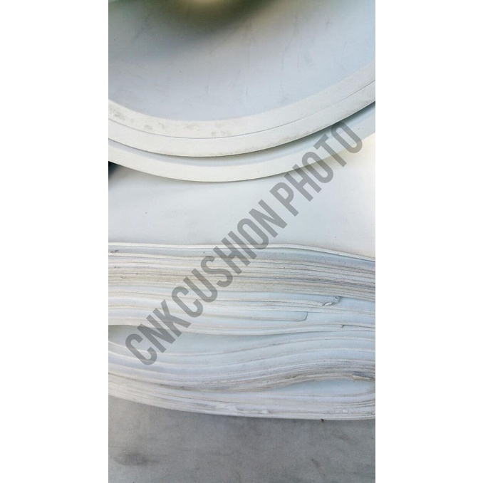 

SPON KARET ATI / BUSA HATI / EVA SPONGE LEMBARAN(White) - HARGA PER MM cnkc88 Diminati Banget