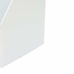 ☂ Box file bantex 4011 putih folio 10 cm ➹