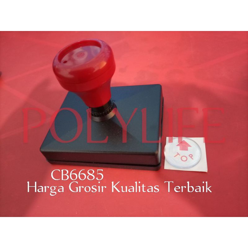 

CB 6685 - Gagang stempel flash otomatis persegi