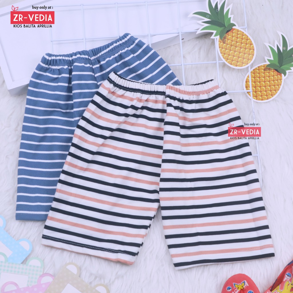 Celana Short MOTIF uk 6-10 Tahun Anak SD / Short Pants Celana Ketat Dalaman Legging Pendek Adem