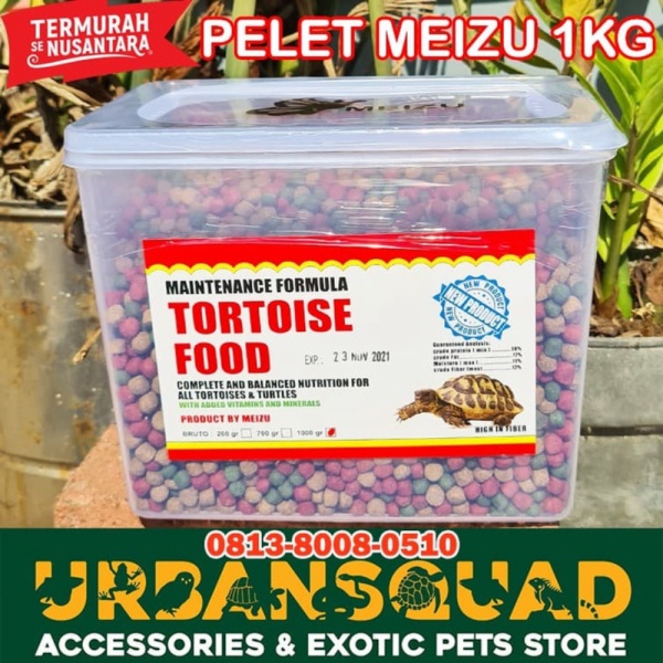 promo murah Makanan Kura Kura Air Tawar Complete Formula JinKuraKuraShop Berkualitas