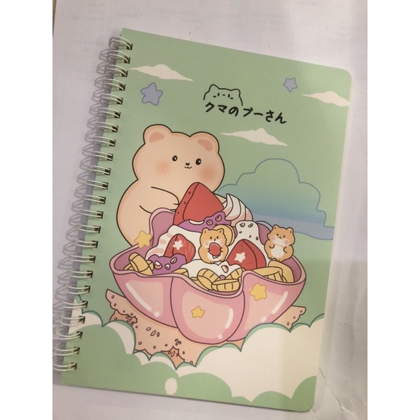 

Agenda spiral Fancy/Motif/Ring Spiral/Lucu
