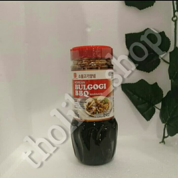 

jinsung korean bulgogi BBQ 500 gram