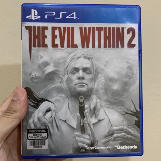 The evil within 2 ps4 game horror horor with in ps playstation 4 evilwithin the evil within2 bd kase