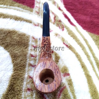 Pipa cangklong besar bahan tanduk dan kayu  glugu  Shopee 