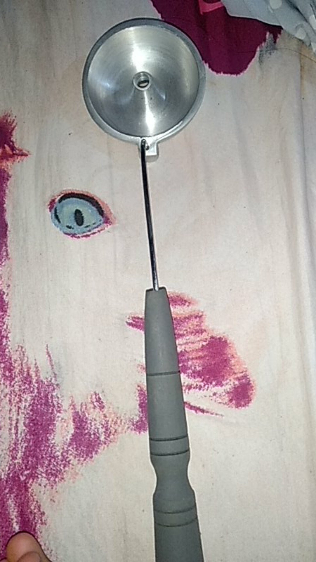 Loyang Donat Alumunium 8 Cm Tebal