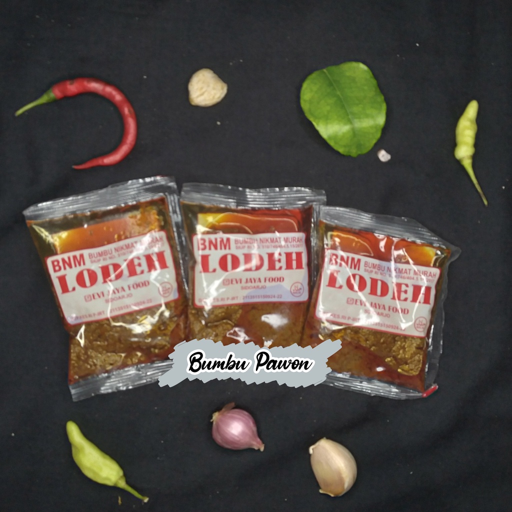 

Bumbu LODEH "BNM" (Bumbu Nikmat Murah) Evi Jaya Food