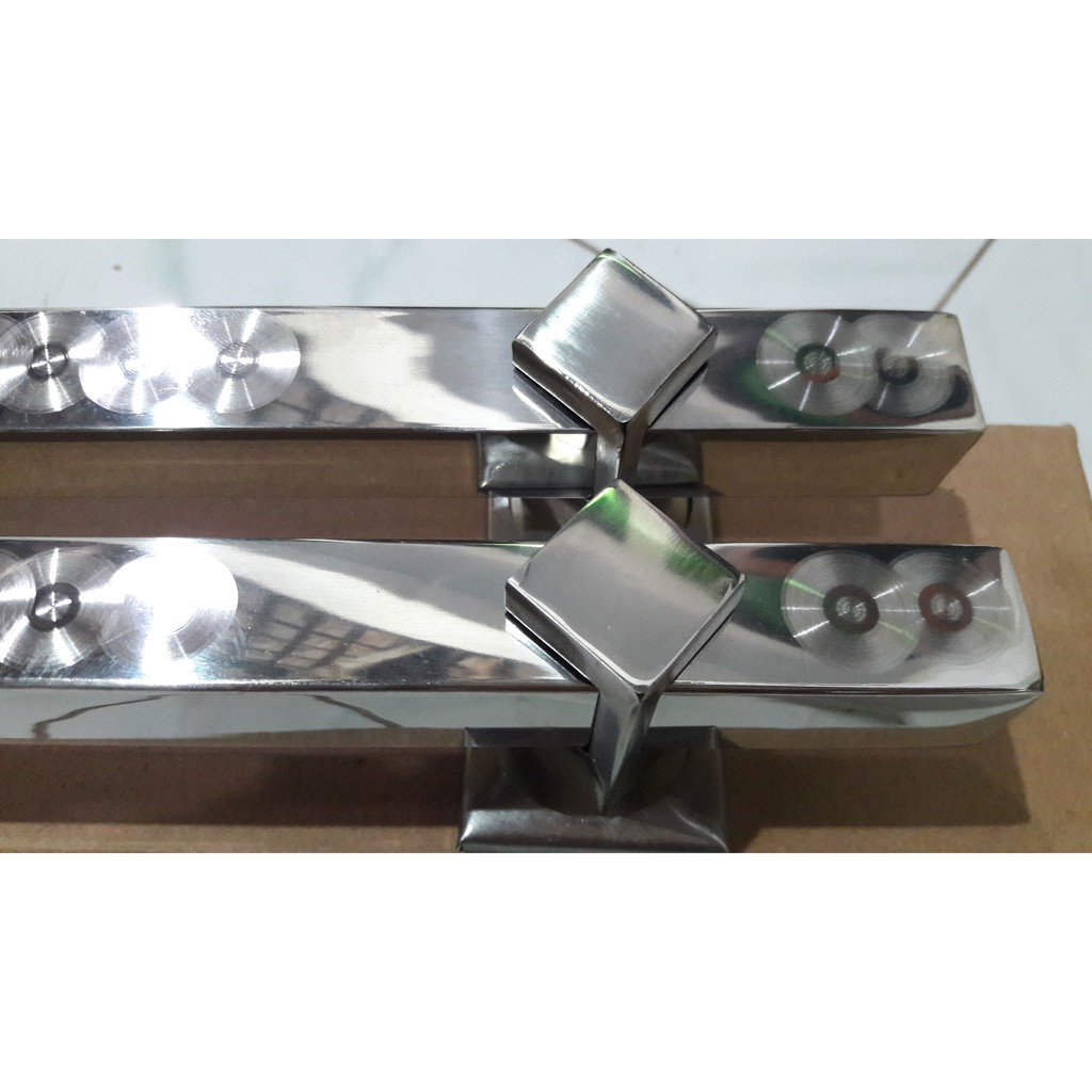 33 cm handle stainless/ gagang pintu rumah minimalis/ tarikan pintu rumah model kotak SPB