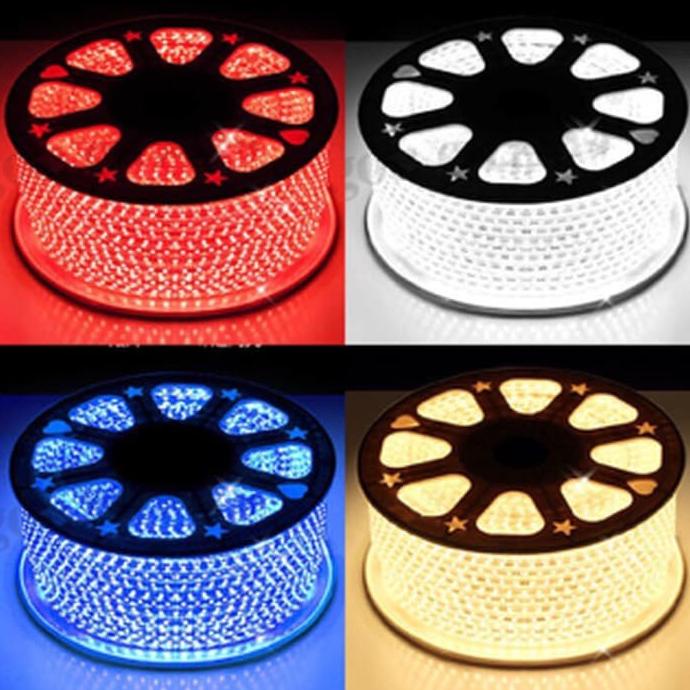 Led strip selang 5050 100m 100 m / lampu drop ceiling / lampu ceiling