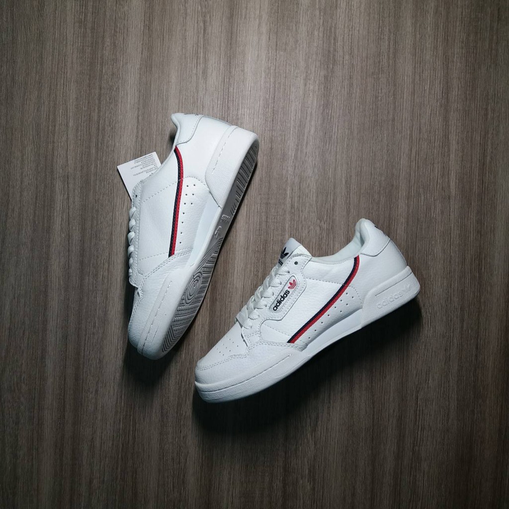 continental 80 shoes white