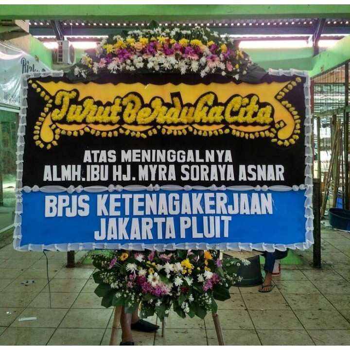 Karangan Bunga Duka Cita Shopee Indonesia