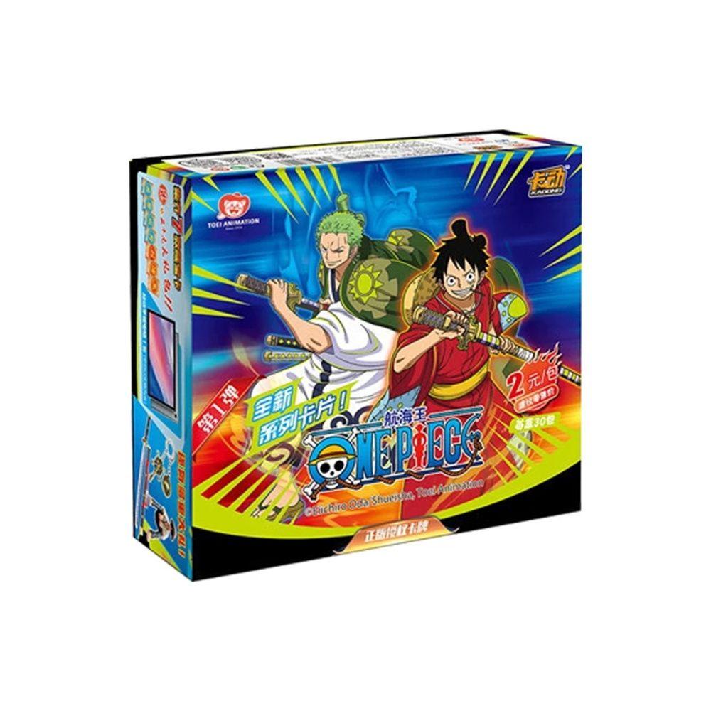 Kartu Board Game Anime AUGUSTINA One Piece Luffy Zoro Nami Rare Untuk Koleksi / Hadiah Anak