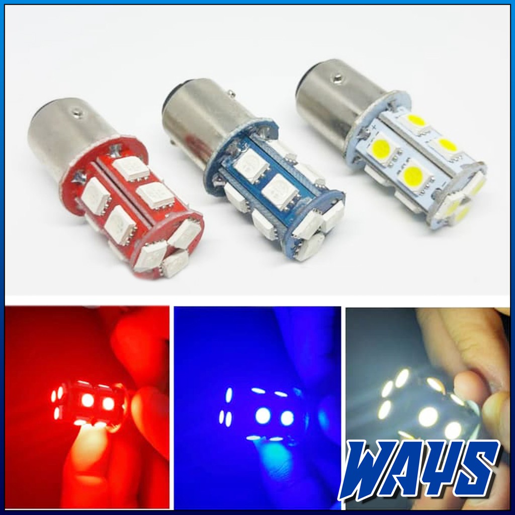 [L194] Lampu Stop Rem Stoplamp LED Kedip Mobil Motor Mio Beat Scoopy Fino Xride Supra Jupiter Z Mx