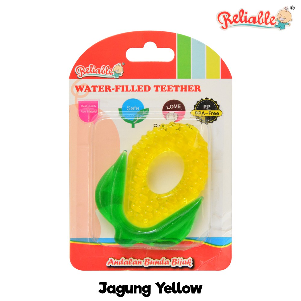 Gigitan Bayi Reliable Theeter Baby Water Filled - Gigitan Bayi Empuk (8811)