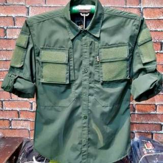  Baju  kemeja Tactical 511 Original size 3XL XXXL Big lengan 