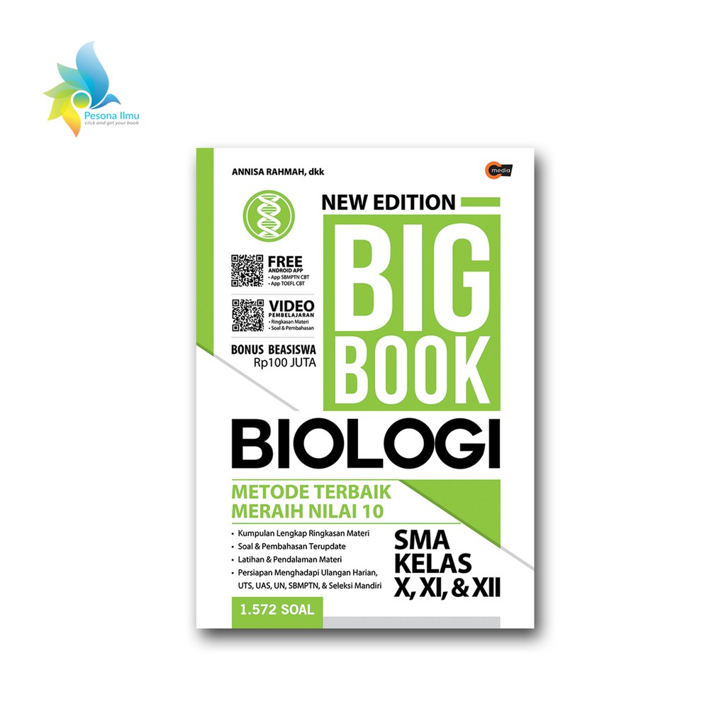 New Edition Big Book Biologi Sma Kelas X Xi Xii Shopee Indonesia