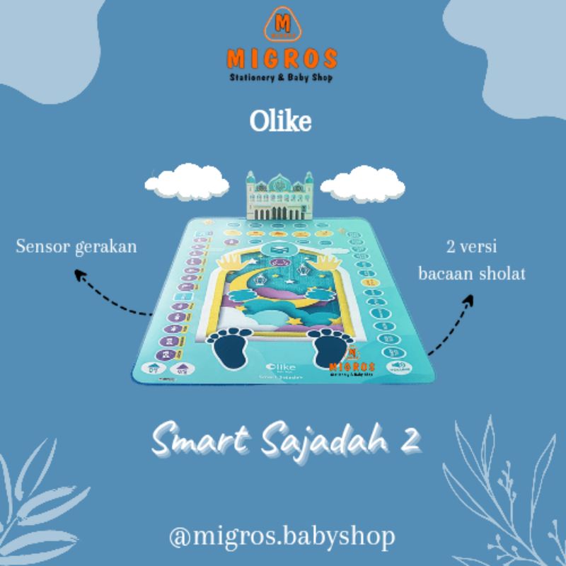Sajadah Pintar - Smart Sajadah 2 - Olike