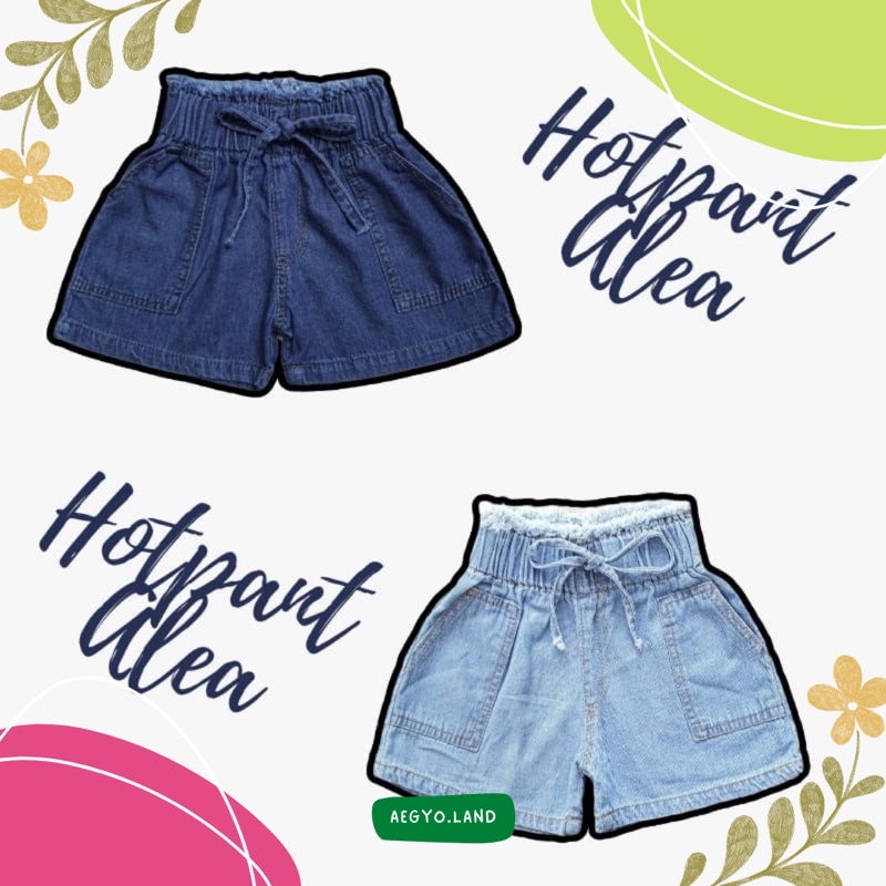 Hot Pants Alea Anak Perempuan Celana Pendek Hot Pants Alea Anak Cewek