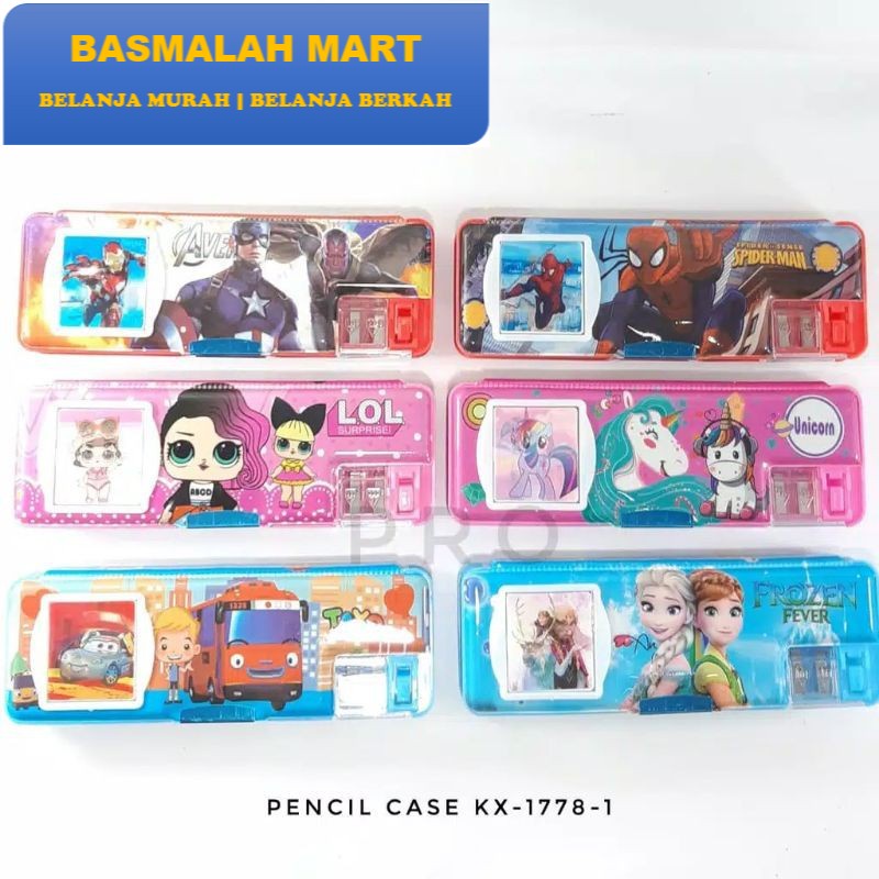 

Termurah Kotak Pensil Magnet Kalkulator / Tempat Pensil Magnet Kalkulator Murah