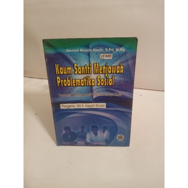 buku kaum santri menjawab problematika sosial