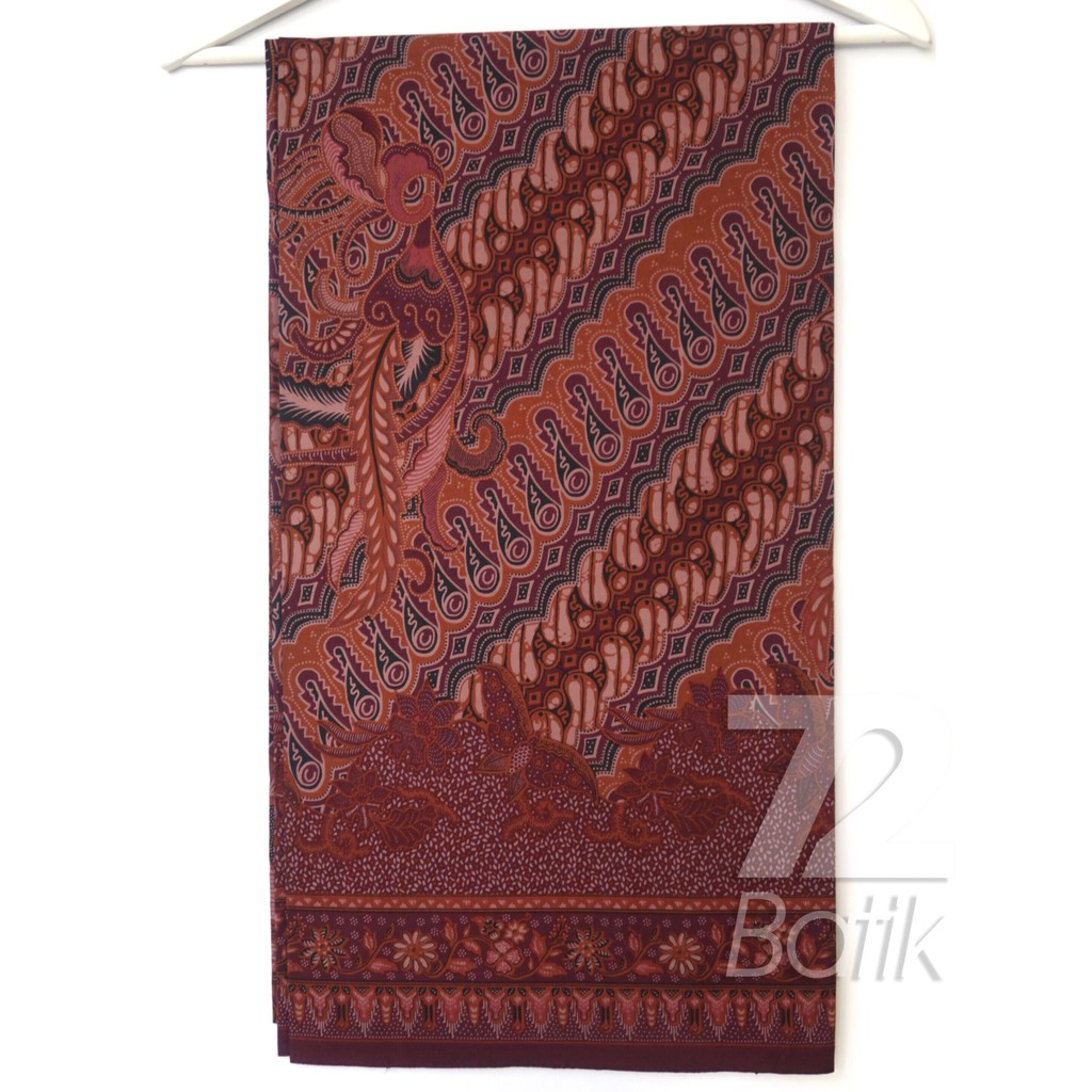 KEMEJA BATIK PRIA Lengan Panjang Premium Motif Parang Seling Kusumo 723463 Cap 72 - Baju Kemeja Atasan Pakaian Setelan Batik Pria Cowok Laki Laki Remaja Keluarga Kantor Lengan Panjang Modern Slimfit Slim Fit Premium Kekinian