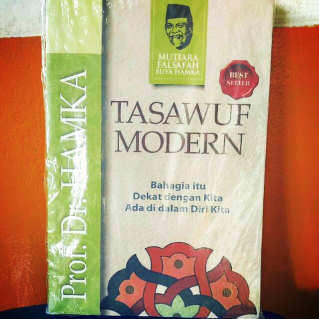 Buku Tasawuf Modern Prof.Dr Hamka
