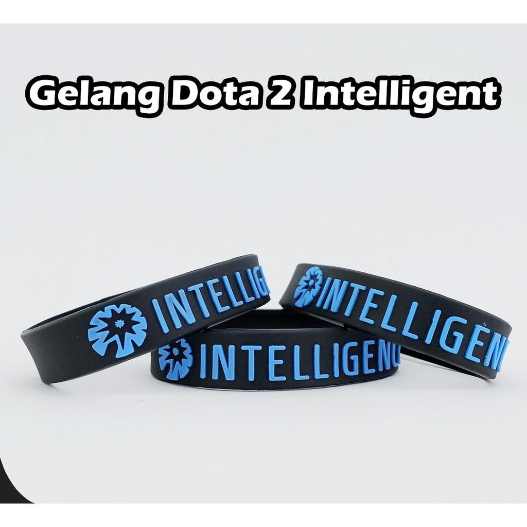 Gelang Dota Intelligence Gaming || Aksesoris Acc Valve Steam