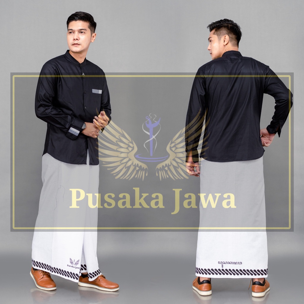 Setelan Muslim Pria (PAKET BAJU KOKO DAN SARUNG)