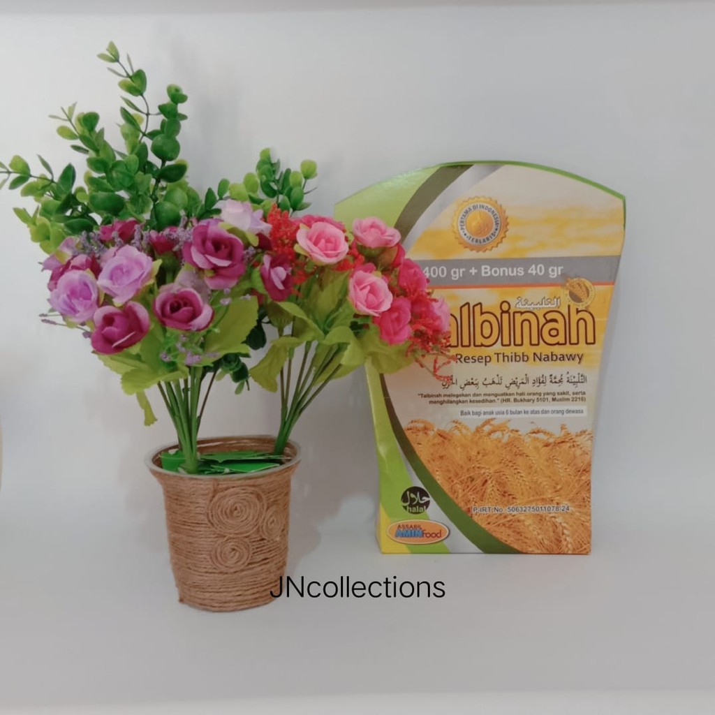 Talbinah Gandum Nabi Asli Herbal Original Terlaris